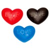 TOURNA Vibrex Heart Vibration Dampener (Red, Blue, Black)