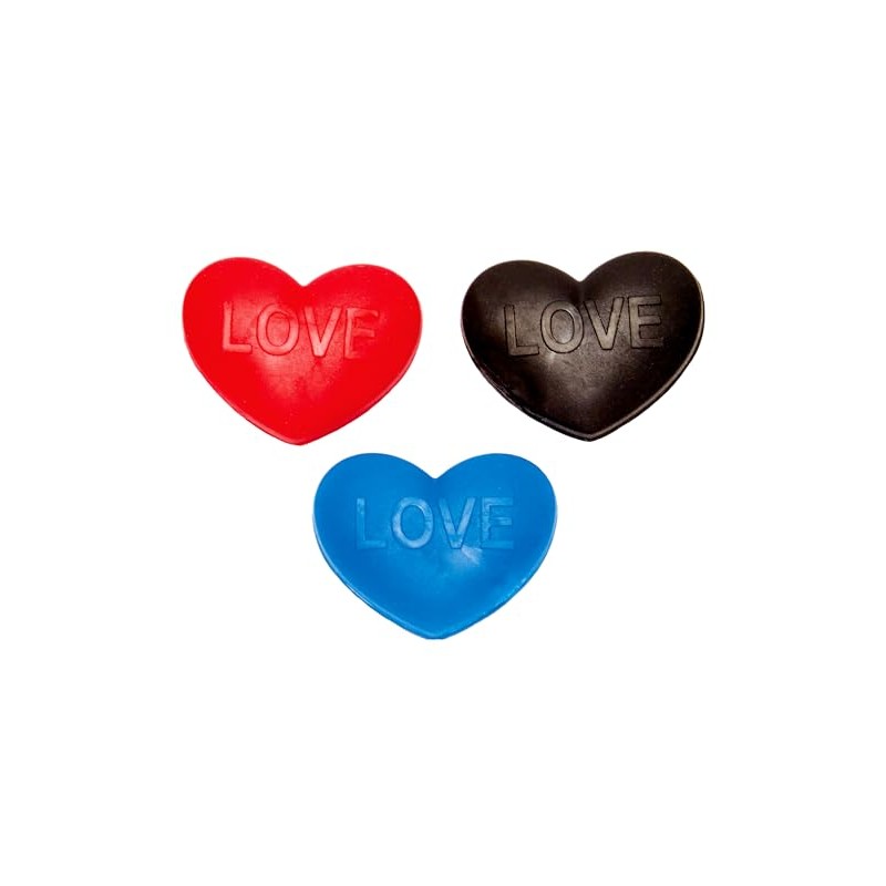 TOURNA Vibrex Heart Vibration Dampener (Red, Blue, Black)