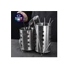 까사니 멜라 스텐 수저통 2구 물빠짐수저통 수저정리 Casani Melo Stainless