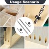 2PCS 9.5mm(3/8”) Pocket Hole Jig Kit, Pocket Hole Drill Bit