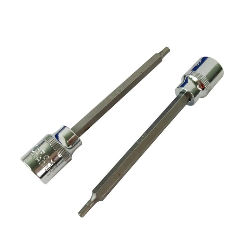 7 Pcs Extra Long Ball Ended Hex Socket Bit Set,