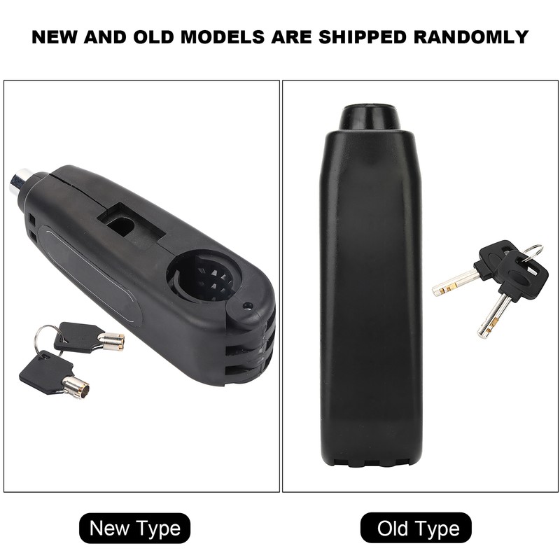 Handlebar Safety Lock for Brake Throttle Grip Motorcycle Scooter ATV