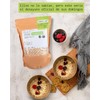 YEMA Avena Orgánica, 100% Granos Enteros, Sin OGM, Fuente de