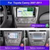 Podofo For 2007-2011 TOYOTA CAMRY Android 13 CarPlay Car Stereo