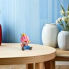 Mini estatua de payaso adorable – 2 piezas de plástico