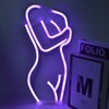 LED Neon Light Neon Sign Body Shape Art Wall Decorative