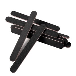 Healeved 10pcs Nail Polishing Block Strip Set Sponge Nail File Buffer for Home Professional Use