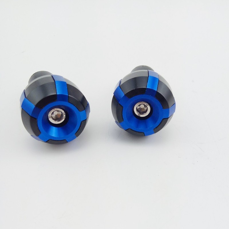 Szmsmy Special Bar End! Grip Bar End Bike Handle (Blue)