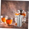 Mobestech Stainless Steel Tea Strainer Portable and Reusable Fine Mesh