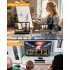Video Camera 4K 60FPS Camcorder, 48MP 21X Digital Zoom Vlogging