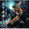 Pmarket Figura Colección Zoro Roronoa De One Piece En Pedestal