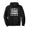 Coleman Farms Family Reunion Squad First Last Name Pullover Hoodie