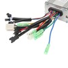 Square Wave Controller 25A Electric Bike Controller 36V 48V Metal
