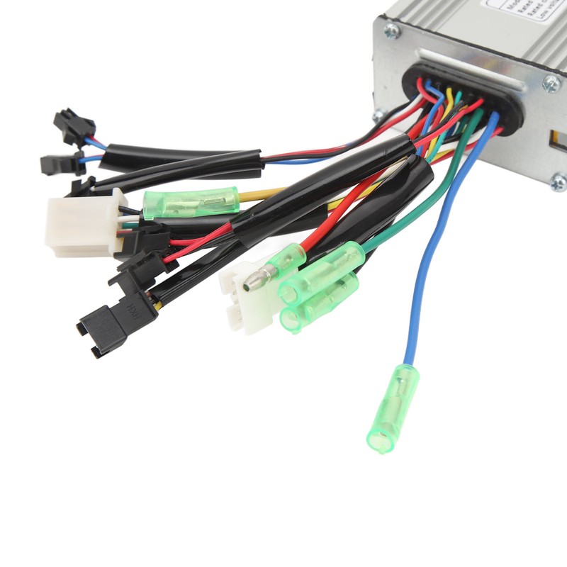 Square Wave Controller 25A Electric Bike Controller 36V 48V Metal