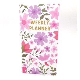 Sixstore Weekly Planner, Mother’s Day Gifts, Weekly Menu Meal Scheduler to Organize Busy Families, To do List Pad Personal Organizer Improve Time Management (Floral)
