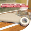 Carpet Tape,Tape for Rugs Anti-Slip Universal Double Sided AdhesiveTape for