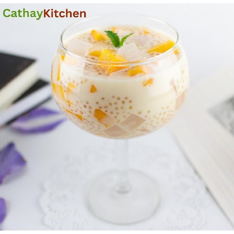 Sago Tapioca Pearls from Cassava | Best for Bubble Boba