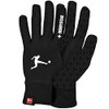 Derbystar Jungen Bundesliga v22 Finger Gloves, Black, 7