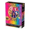 Rainbow High Rompecabezas Brillo Metálico, Rainbow High, 100 Piezas