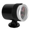 Tachometer 52mm/2.05in 0‑8000 RPM Carbon Fiber Panel Pointer 12V Universal