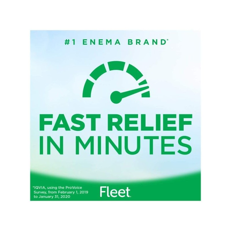 Fleet Enema Saline Ready to Use - 4.5 oz (6