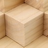 PINGEUI 70PCS 2 x 2 x 2 Inches Wooden Cubes,