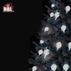 Holiday Bright Lights Indoor/Outdoor Tear Drop Light Replacement Bulbs White
