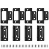 Aifeier ET 8 Pcs Non-Mortise Door Hinges, 2 x 0.9