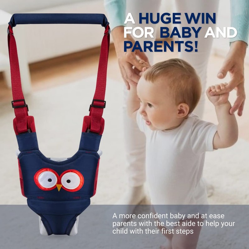 Watolt Baby Walking Harness - Handheld Kids Walker Helper -