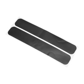 Wnesy Bike Bar Tape, Breathable, Soft, Waterproof, Slip Resistant, Cycling Handlebar Tape, PU Leather with Bar Blocks for Riding Equipment (White)