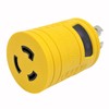 Parkworld 885026 Generator Adapter 4-Prong 30 AMP Locking L14-30P Plug