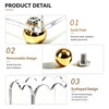 Acrylic Napkin Holder for Bathroom 9"x5" Guest Towel Holder for