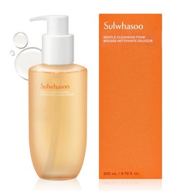 Sulwhasoo Gentle Cleansing Foam 200ml Mild Cleansing Foam / 설화수 순행클렌징폼 200ml 마일드클렌징폼