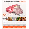 75Kpa Vacuum Sealer for Food, Food Vacuum Sealer Machine with