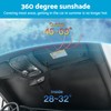 MAX COOL 6 Layer Windshield Sun Shade Suitable for Honda