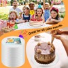 12 PCS Cake Drums 14 Inch Round, 1/2 Inch Thick