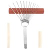 Iyowei Guitar Bridge Saddle Nut File Set, 13pcs Grinding Needles