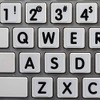 4Keyboard New Apple English Large Lettering Upper Keys Keyboard Stickers