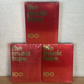 CAPITOL 8 TRACK CAPITOL MUSIC BLANK TAPE 100 Minutes High Output Low Noise *LOT OF 3*