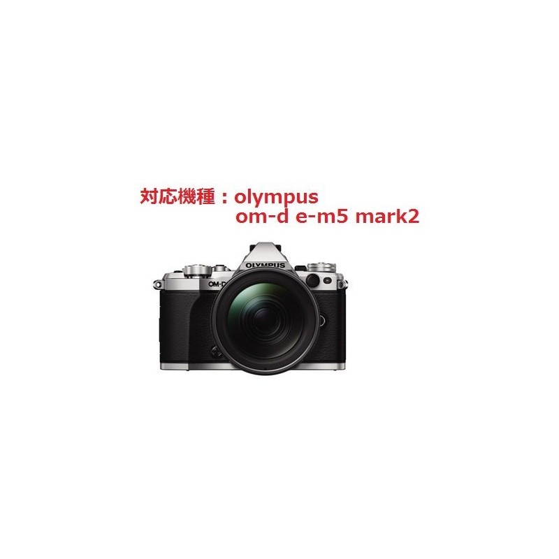 和湘堂 Olympus om-d e-m5 mark2デジタルカメラ専用 液晶画面保護シール 「503-0029L」