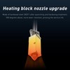 SeulQirw X1 Carbon Hotend Kit with 0.4mm Hardened Steel Nozzle