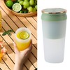 Portable Blender 4 Blades Cordless 300ml Capacity USB Rechargeable Handheld