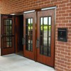 KYODOLED Key Lock MailBoxes for Outside, Locking Wall Mount Mailbox,