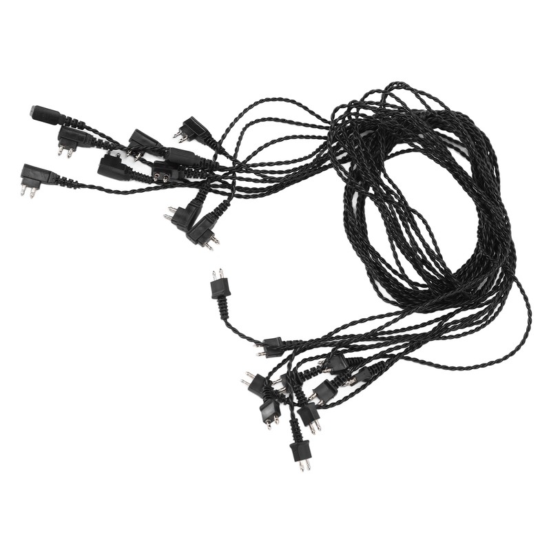 10pcs 2pin BW Hearing Aids Receiver Wire Heat Resistant Good
