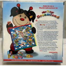 Hasbro PILLOW PETS DREAMLAND ADVENTURE BOARD GAME FOR KIDS AGES 3 AND UP 2-4 PLAYERS