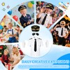 Bryndo 5 Pcs Airline Pilot Costue Set for Kids, Pilot