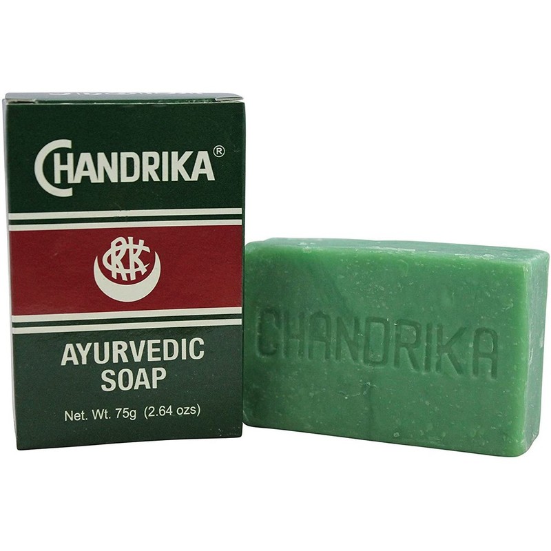 Chandrika Ayurvedic Soap 75g 10soaps