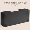 Paper Towel Dispenser Countertop, Wooden Folded Paper Hand Towel Holder