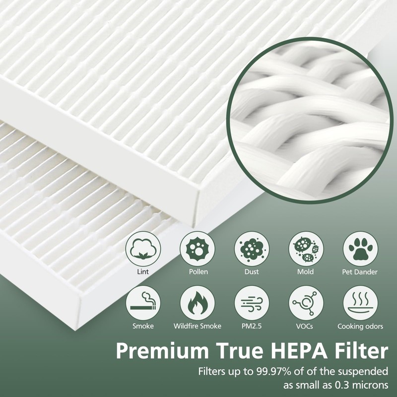 Filter H 5500-2 Replacement Filter For Winix Air Purifier 116130