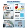 Powerful Cooling Agent, Amazing Cooling Power, Circular S Size, Diameter